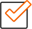 Check mark icon