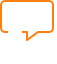People and chat box icon