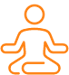 Yoga icon